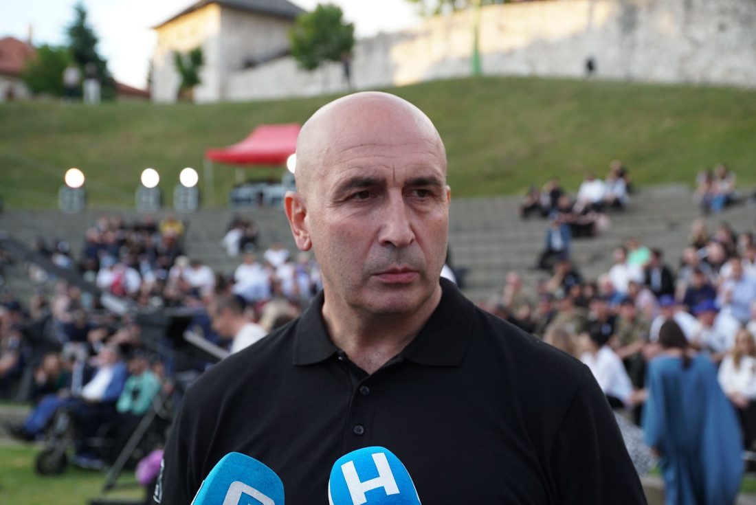 INTERVJU NA FR: Omer Osmanović, ministar  za boračka pitanja Kantona Sarajevo.